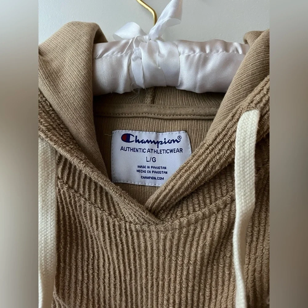 Champion Corduroy Hoodie - Picture 3 of 10